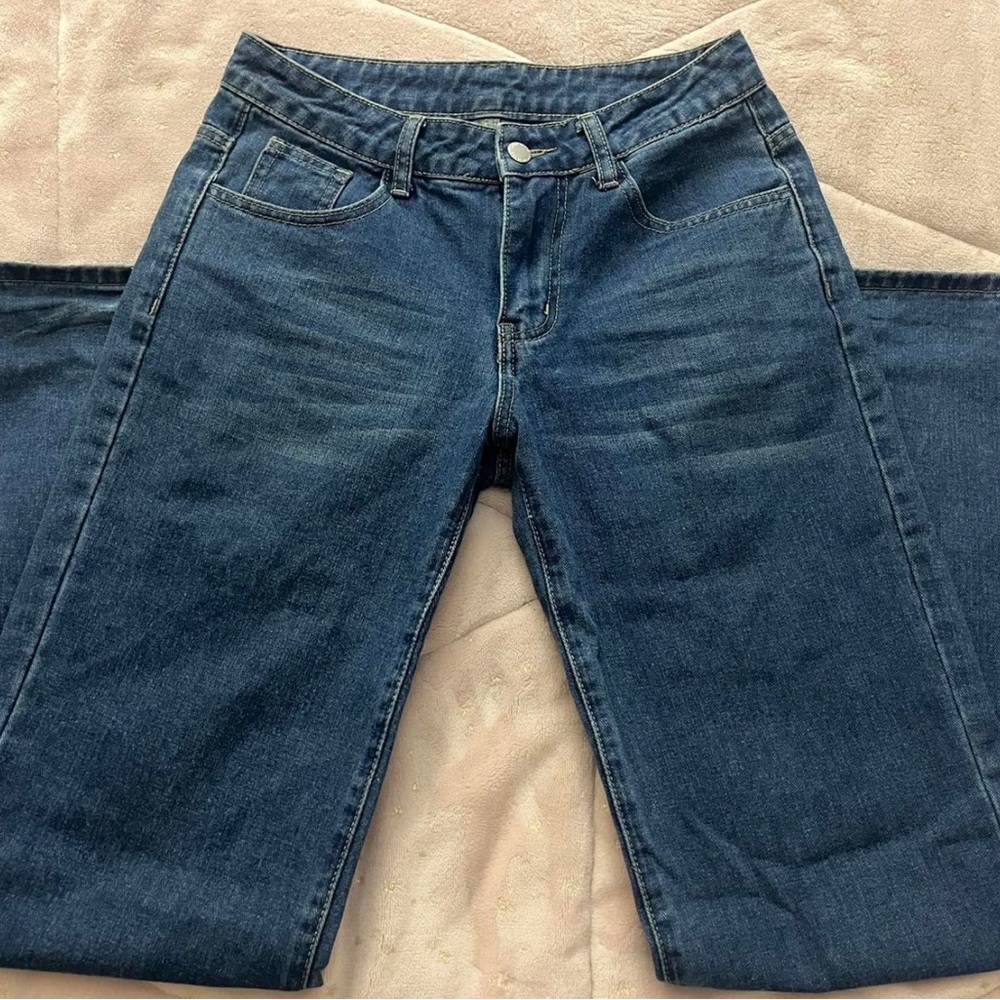 SHEIN Woman’s Mid-rise Dark wash Jeans Size XS/2